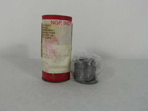 NGP 158418 Large Graphite Washer 3/4x1-5/8x1/16 inches 20-Pack ! NEW !