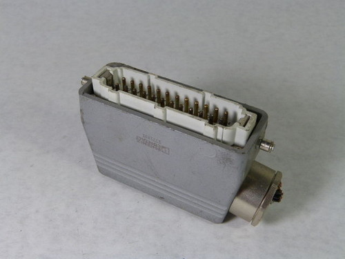 Phoenix Contact 17-71-74-9 Male Plug 16amp 400V With Enclosure USED