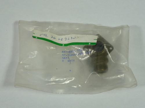 Amphenol 97-3100A-14S Circular Connector Socket ! NEW !