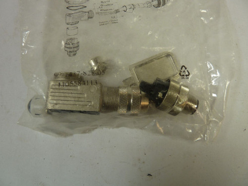Beckhoff ZS1000-0630 Angled Plug Field Assembly ! NEW !