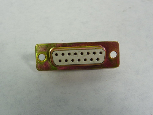 AIM Electronics 40-9715S Female Connector Plug 15 Pin ! NEW !