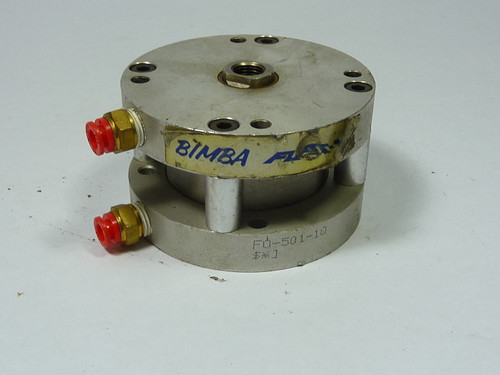 BIMBA FO-501-1Q Pneumatic Compact Cylinder USED