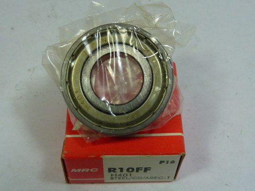 MRC R10FF Deep Groove Radial Ball Bearing ! NEW !