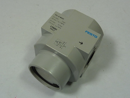 Festo HEL-D-MAXI Directional Start Valve 3-16bar ! NEW !