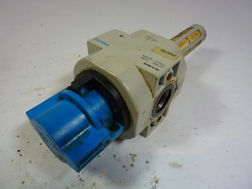 Festo HE-D-MAXI Valve On-Off HE basic without threaded cocnnection USED