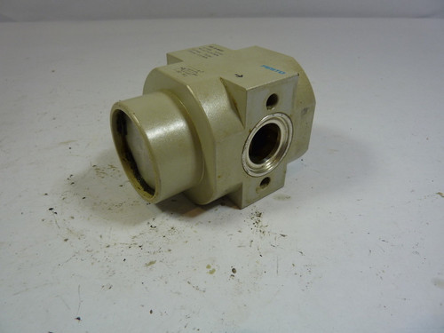 Festo HEL-D-MAXI Directional Start Valve USED