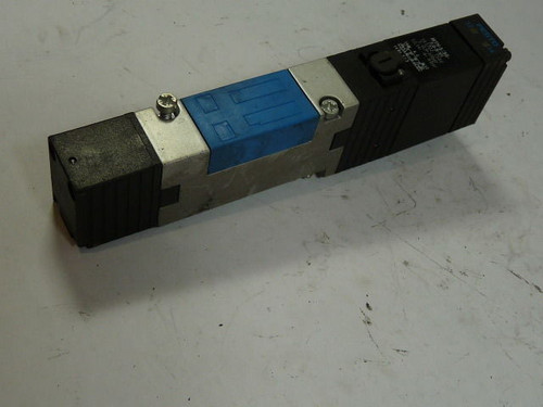 Festo MTH-5/3G-70-S-VI Solenoid USED