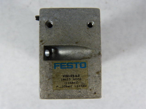 Festo VIGI-03-4.0 Manifold Block USED