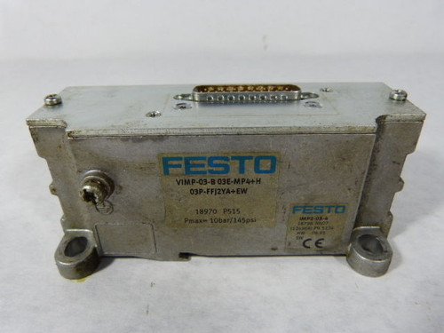 Festo VIMP-03-B03E-MP4??FFJ2YA-EW Control Module USED