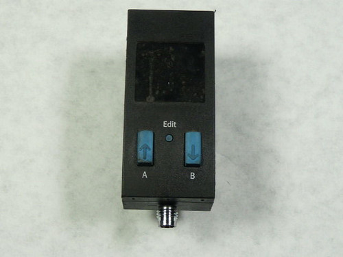 Festo SDE1-D10-G2-R14-L-P2-M8 529968 LCD Display Pressure Sensor 145PSI USED