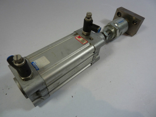 Festo 1922631 DNC-50-60-PPV-A Pneumatic Cylinder USED