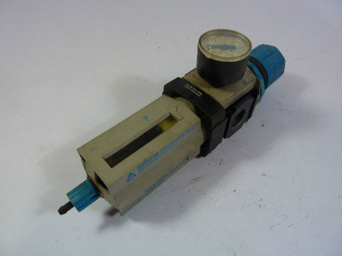 Festo LFR-M2-G1/2-C10RG Pressure Regulator USED