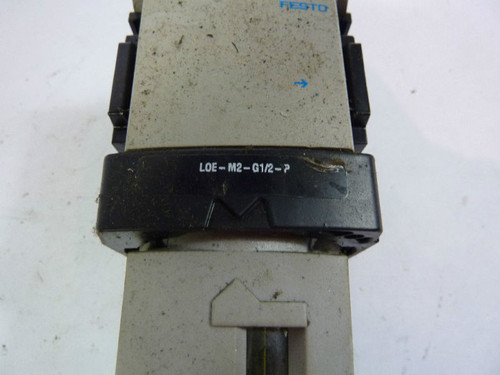 Festo LOE-M2-G1/2-P 182912 Lubricator USED