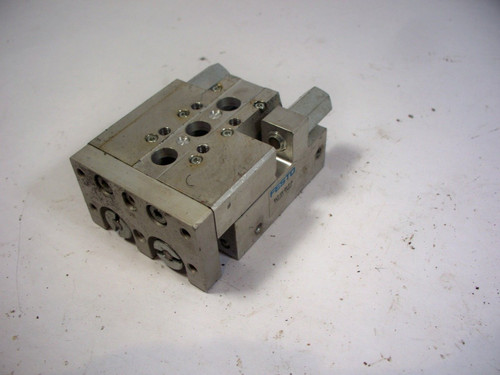 FESTO SLT-16-20-P-A Mini Pneumatic Slide USED