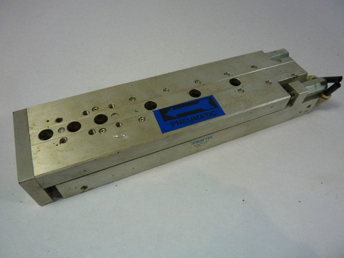 Festo SLT-16-125-A-CC-B Pneumatic Slide 125mm USED