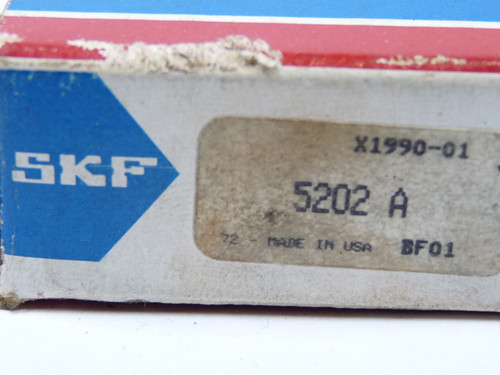 SKF 5202-A Bearing 15mm ID 35MM OD 15.9mm W ! NEW !