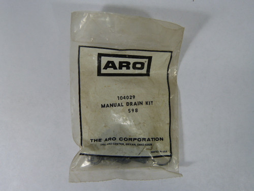 ARO 104029 Manual Drain Kit ! NWB !
