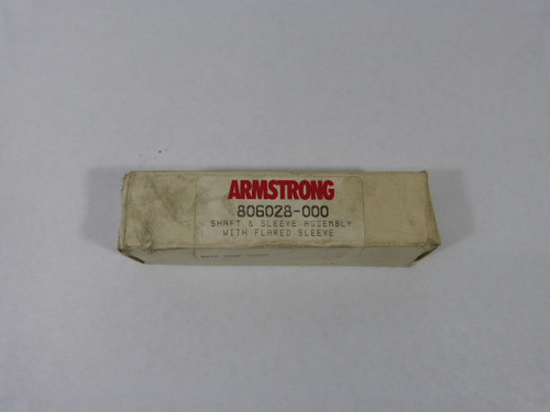 Armstrong 806028-000 Pump Shaft  Sleeve Assembly ! NEW !