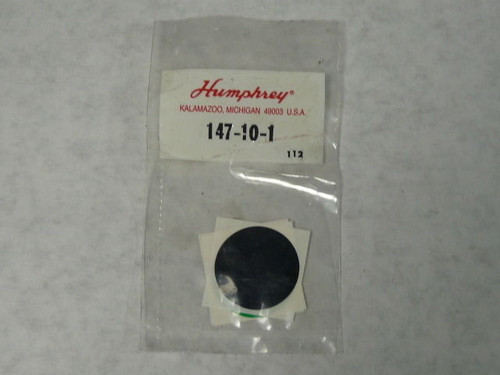 Humphrey 147-10-1 Valve Colour Coding Labels ! NEW !