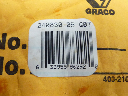 Graco 240830-06-G07 Repair Kit ! NEW !