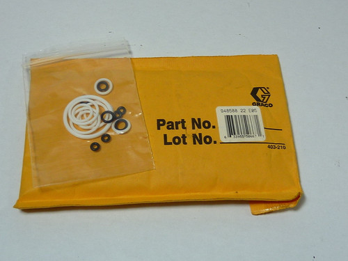 Graco 948588-22-E05 Manifold Repair Kit ! NEW !