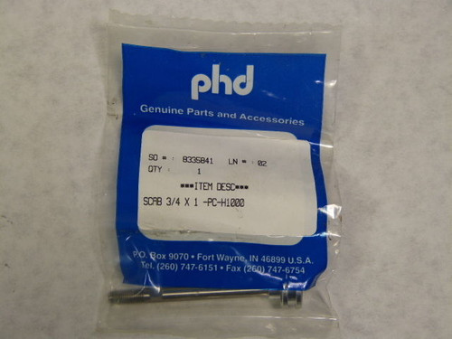 Phd 8335841 Pneumatic Repair Accessory SCAB3/4x1-PC-H1000 ! NEW !