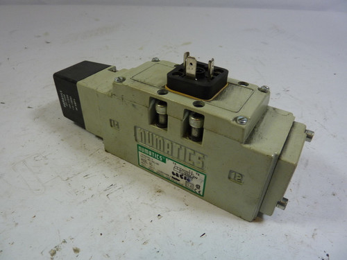Numatics 123BA400LP6253C Pneumatic Valve USED