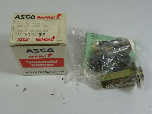 Asco 306192 Valve Rebuild Kit ! NEW !