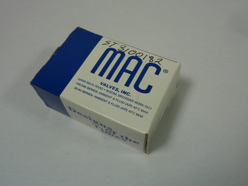 MAC 224B-111CC Pneumatic Valve ! NEW !