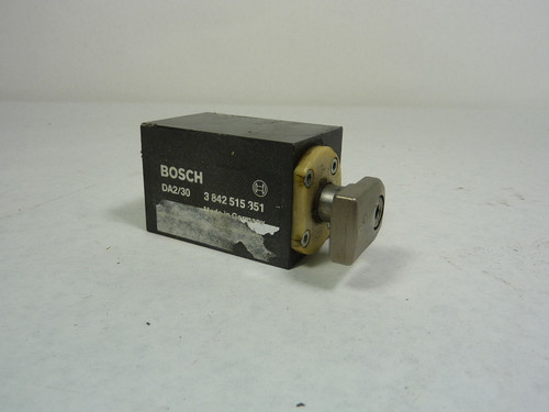 Bosch DA2/30 Pneumatic Damper USED