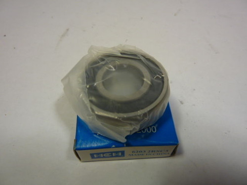 HCH 6203-2RS-C3 Sealed Deep Groove Ball Bearing ! NEW !