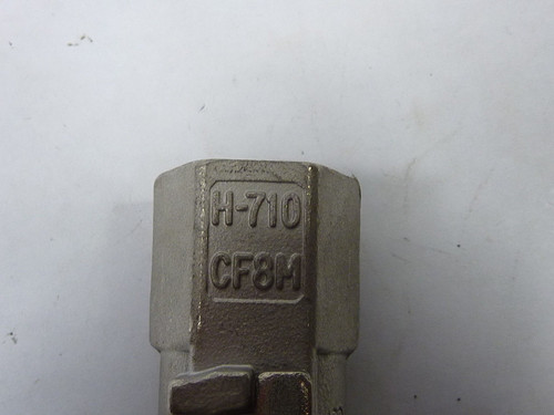 HAM-LET N8F53 H-710 Ball Valve CF8M ! NEW !