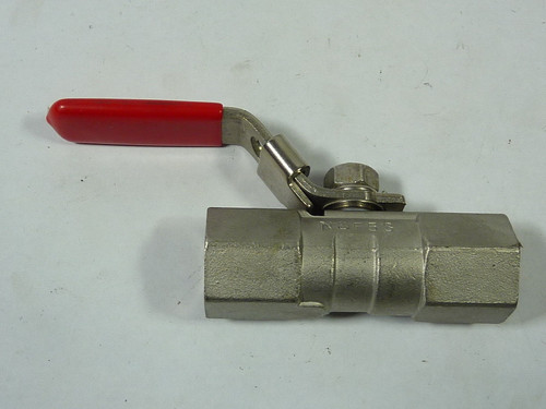 HAM-LET N8F53 H-710 Ball Valve CF8M ! NEW !