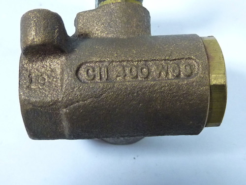 Apollo 4000W0G Ball Valve USED