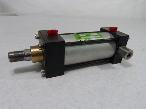 Skeans / Nopak MT2-AA Pneumatic Cylinder 2.5" Bore 4" Stroke USED