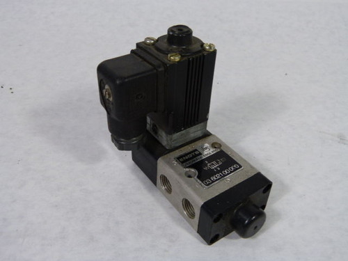 Enots 03-6021-00-000 03602100000 Solenoid Valve 110V 50Hz USED