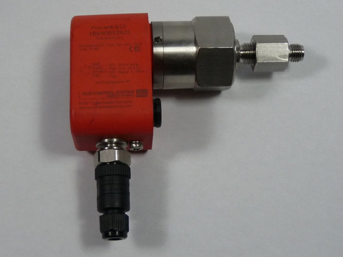 ACS-Control 1BVA0510A2S Precont 10 Ceramic Pressure Sensor 10V 4-Digit USED