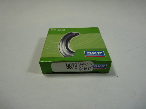 SKF 9878 Oil Seal 1.503"OD 1"ID 0.25"W ! NEW !