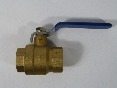 Green Line Ball Valve 1" 600WOG ! NEW !