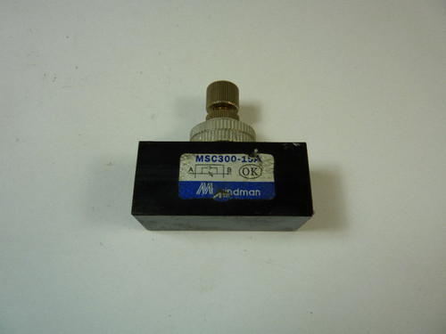 Mindman MSC300-15A Pneumatic Cylinder USED