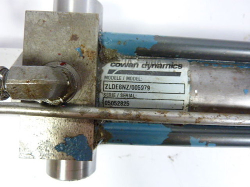 Cowan Dynamics ZLDE8NZ/005979 Pneumatic Air Cylinder 05052825 USED