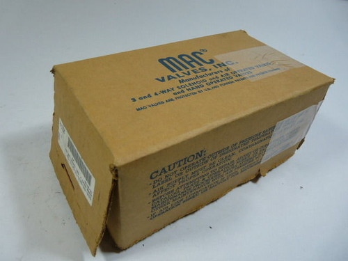 MAC 82A-AA-BKA-TM-DFF5-1DK Solenoid Valve ! NEW !