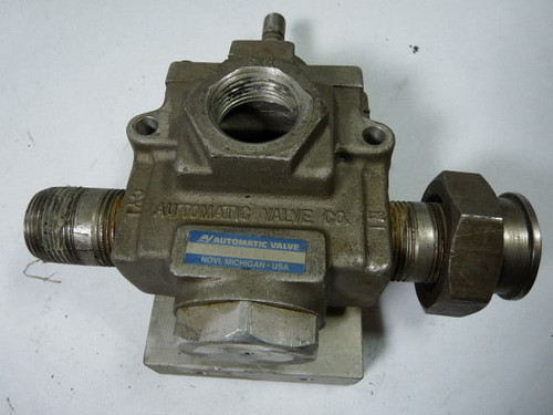 Automatic Valve 338D71-B1 Solenoid Valve USED