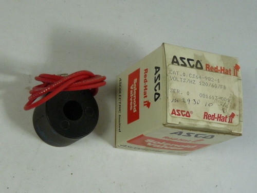 Asco 64-982-1 Coil Replacement 115-120V 60Hz ! NEW !