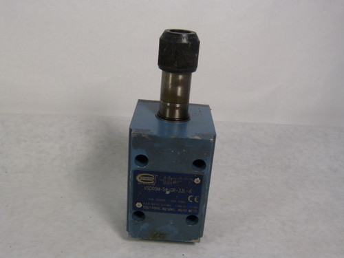 Continental Hydraulics VSD05M-5A-GR-33L-A Directional Control Valve 120V USED