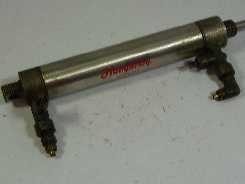 Humphrey 6-DP-4 Pneumatic Cylinder 4in Stroke USED