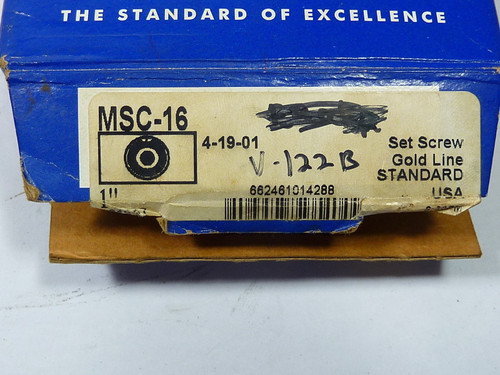 SealMaster MSC-16 Bearing 1 Inch ! NEW !