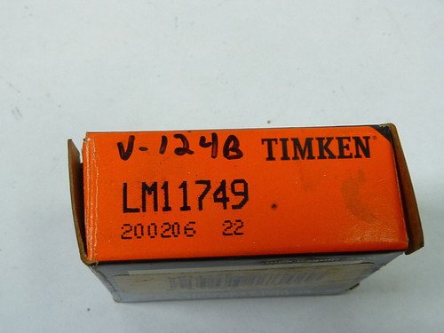 Timken LM11749 Tapered Roller Bearing .6875x .5750 Inch ! NEW !