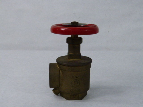 National Fire Equipment C-15H Hose Valve 1-1/2" 300PSI ! NEW !