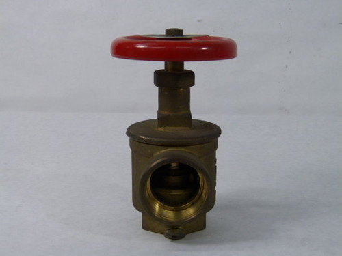 National Fire Equipment C-15H Hose Valve 1-1/2" 300PSI ! NEW !